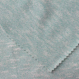 Light Blue Marl Chunky Knit, Viscose-Poly