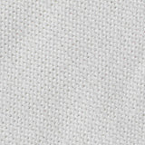 Polyester Viscose Stretch Chunky Knit Fabric, 152 gsm, 170 cm — White — texture