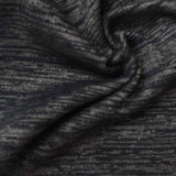 Dark Grey Marl Chunky Knit, Viscose-Poly