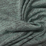 Light Green Marl Chunky Knit, Polyester