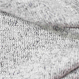 Light Grey Marl Chunky Knit, Viscose-Poly — texture