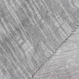 Grey Stripe Chunky Knit, Polyester