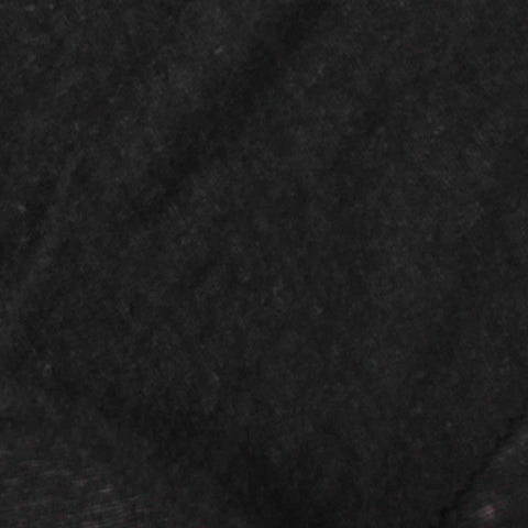 Dark Grey Marl Chunky Knit, Cotton, 140 gsm