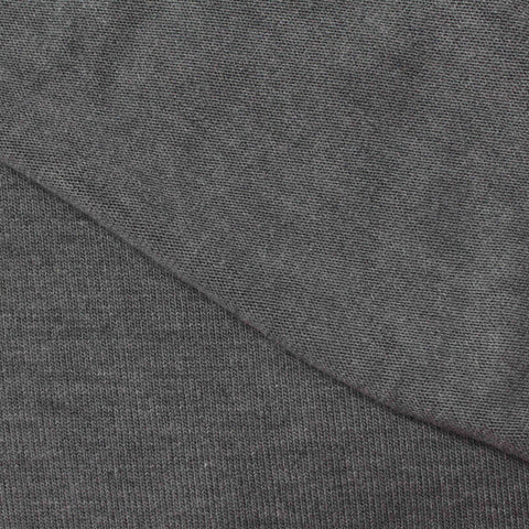 Heather Grey Marl Chunky Knit, Poly-Viscose