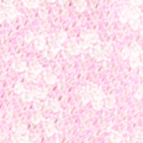 Jacquard Cotton Polyester Chunky Knit Fabric, 190 gsm, 180 cm — Pink