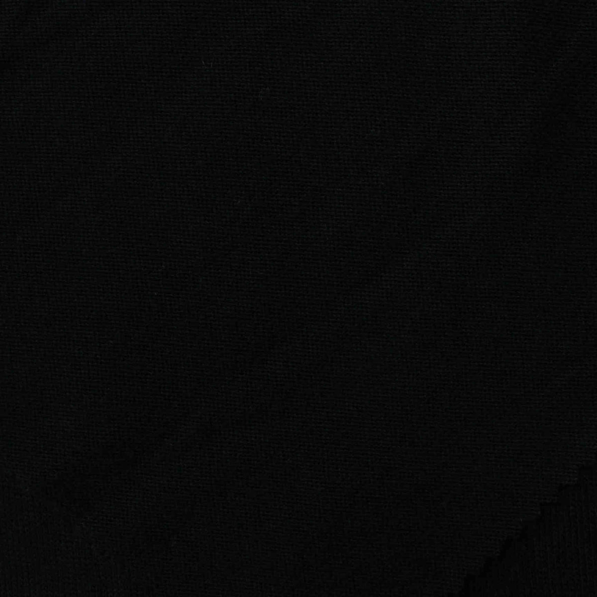 Black Chunky Knit, Poly-Viscose