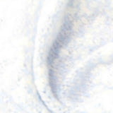 Light Blue Marl Chunky Knit, Poly-Cotton — texture