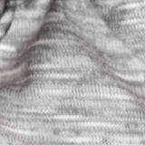 Grey Marl Chunky Knit, Poly-Viscose — texture