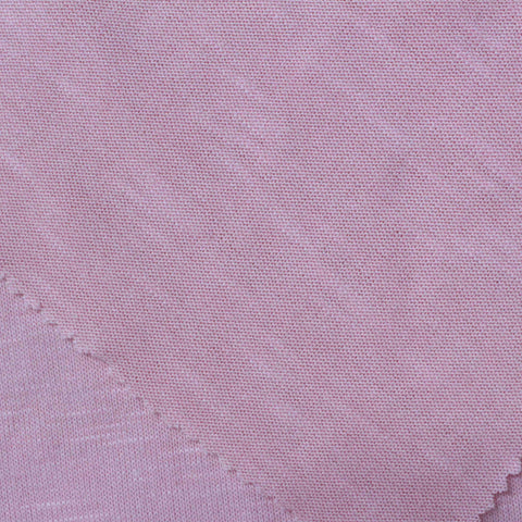 Pink Heathered-Marl Chunky Knit, 174 gsm