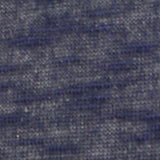 Blue Heathered-Marl Chunky Knit — texture
