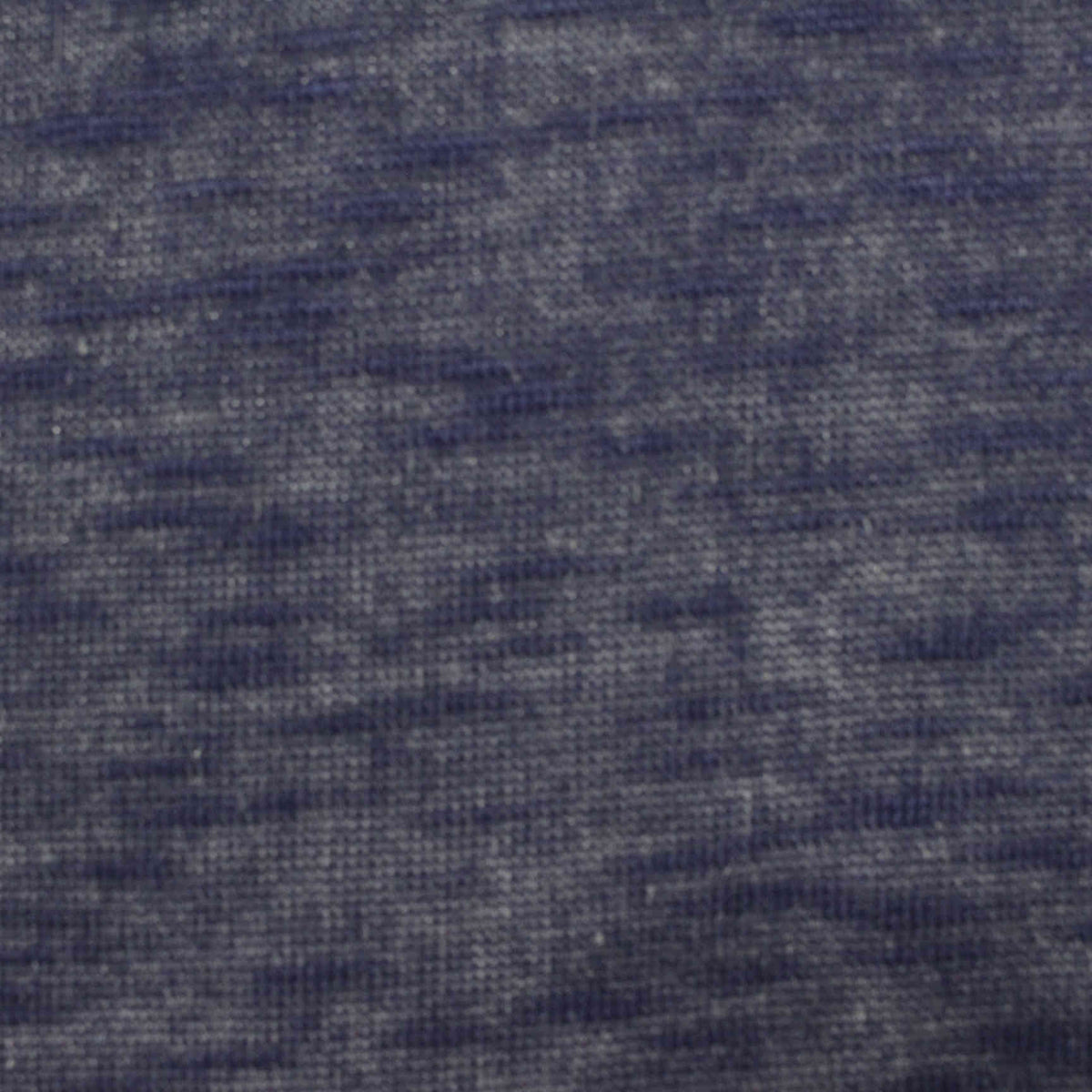 Blue Heathered-Marl Chunky Knit, 130 gsm