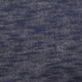 Blue Heathered-Marl Chunky Knit
