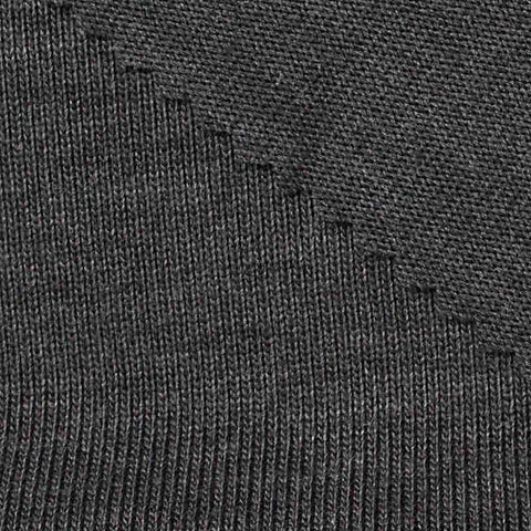 Chunky Knit Fabric, 302 gsm, 135 cm — Grey