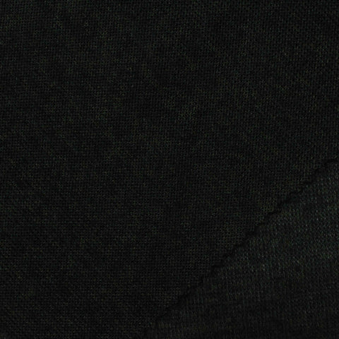 Chunky Knit Fabric, 182 gsm, 155 cm — Green