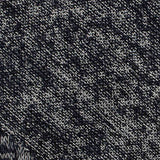 Dark Blue Marl Chunky Knit — texture