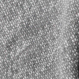 Grey Heathered-Marl Chunky Knit, Polyester — texture