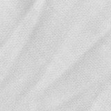 Polyester Viscose Stretch Chunky Knit Fabric, 231 gsm, 155 cm — White — texture