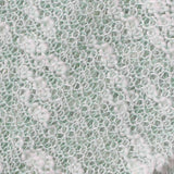Light Green Marl Chunky Knit, Viscose-Poly — texture