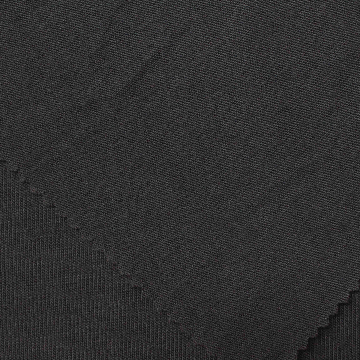 Chunky Knit Fabric, 197 gsm, 170 cm — Grey