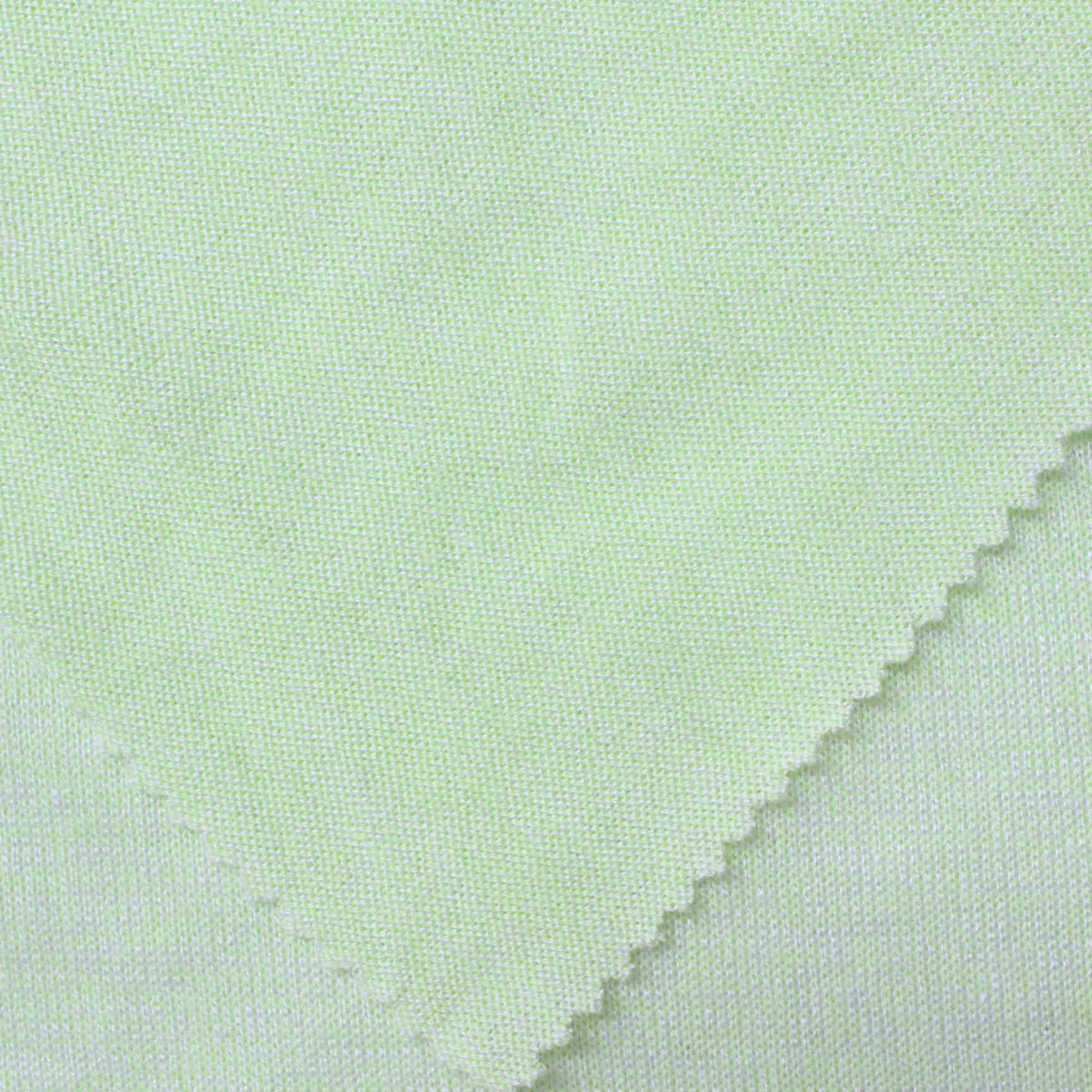Light Green Marl Chunky Knit, 161 gsm