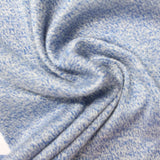 Blue Marl Chunky Knit