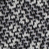 Black Marl Chunky Knit — texture