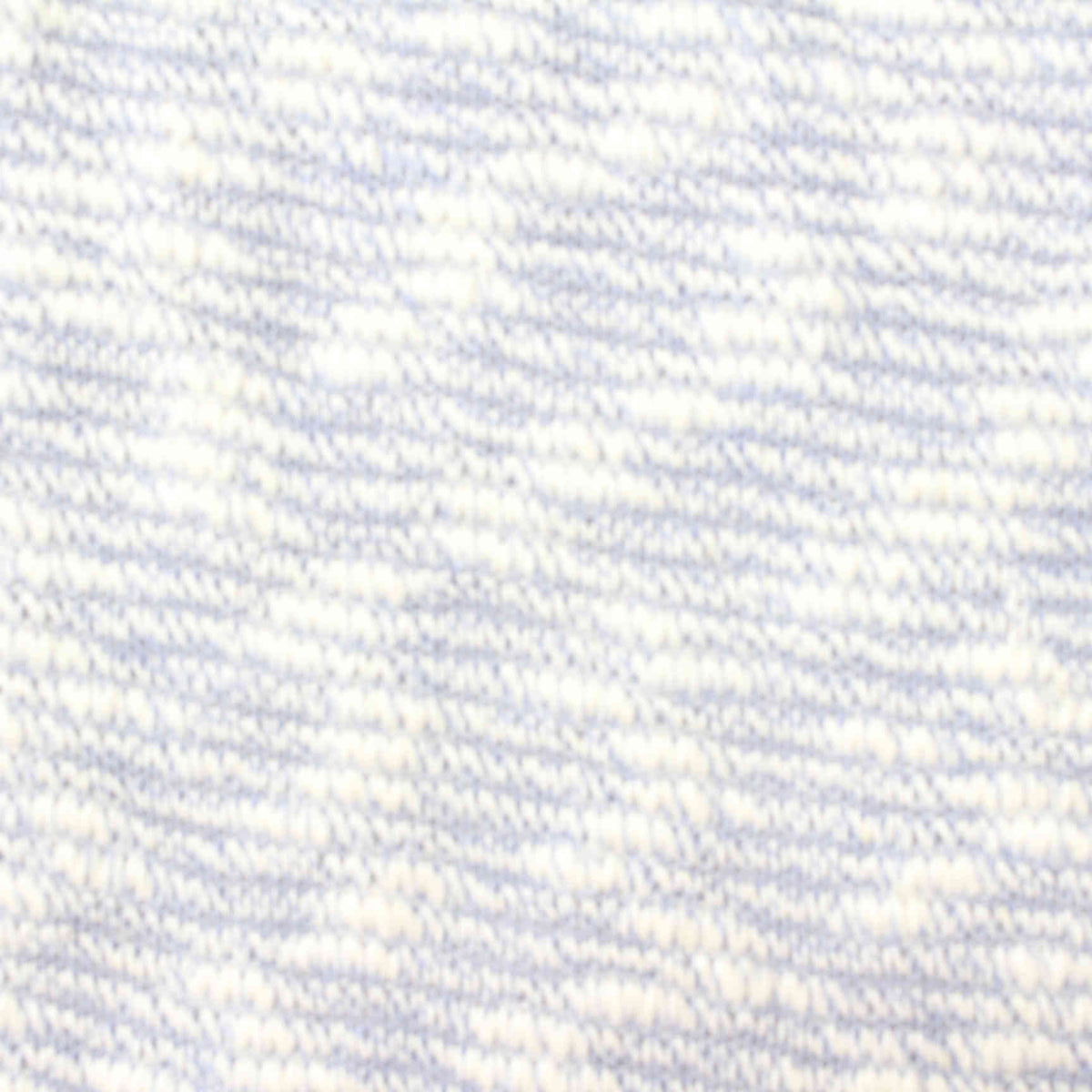 Light Blue Marl Chunky Knit, Cotton