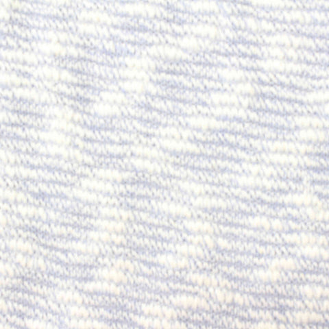 Light Blue Marl Chunky Knit, Cotton