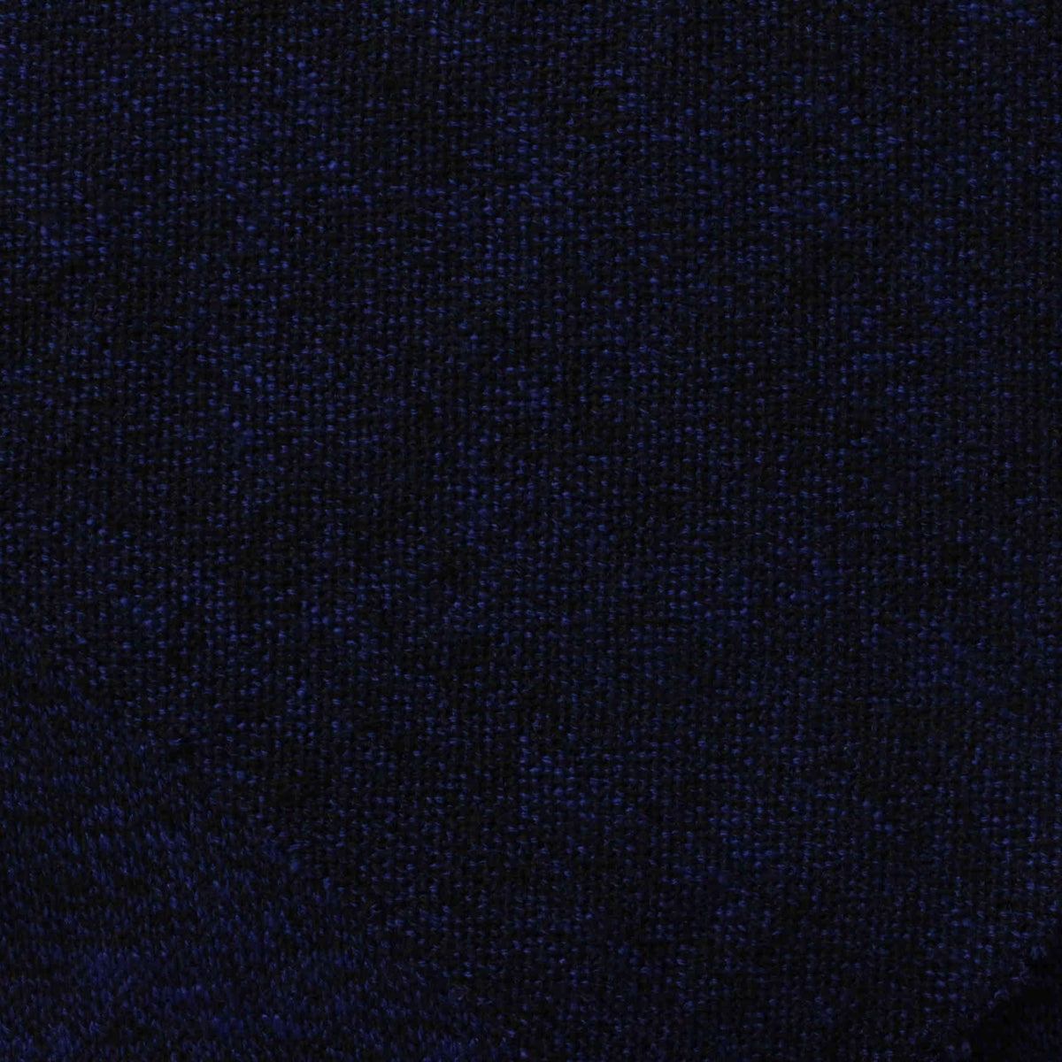 Dark Blue Marl Jersey Knit, Viscose-Poly, 278 gsm