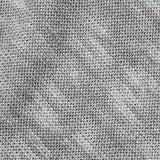 Light Grey Marl Chunky Knit, Viscose-Poly — texture