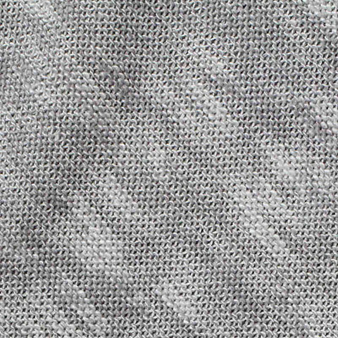 Light Grey Marl Chunky Knit, Viscose-Poly, 167 gsm