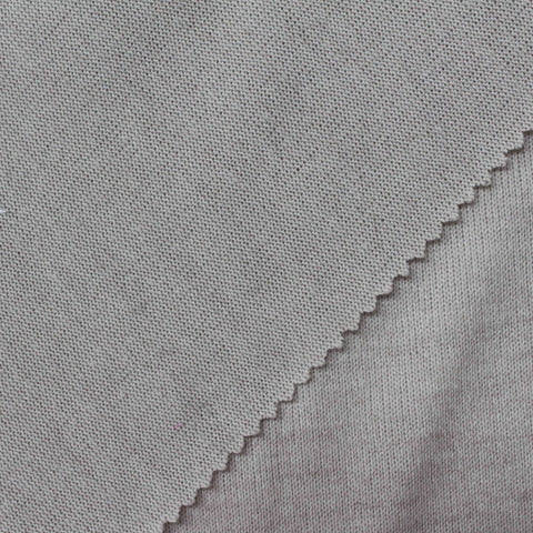 Chunky Knit Fabric, 220 gsm, 150 cm — Grey