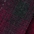 Dark Grey Bold-Plaid Woven, Polyester