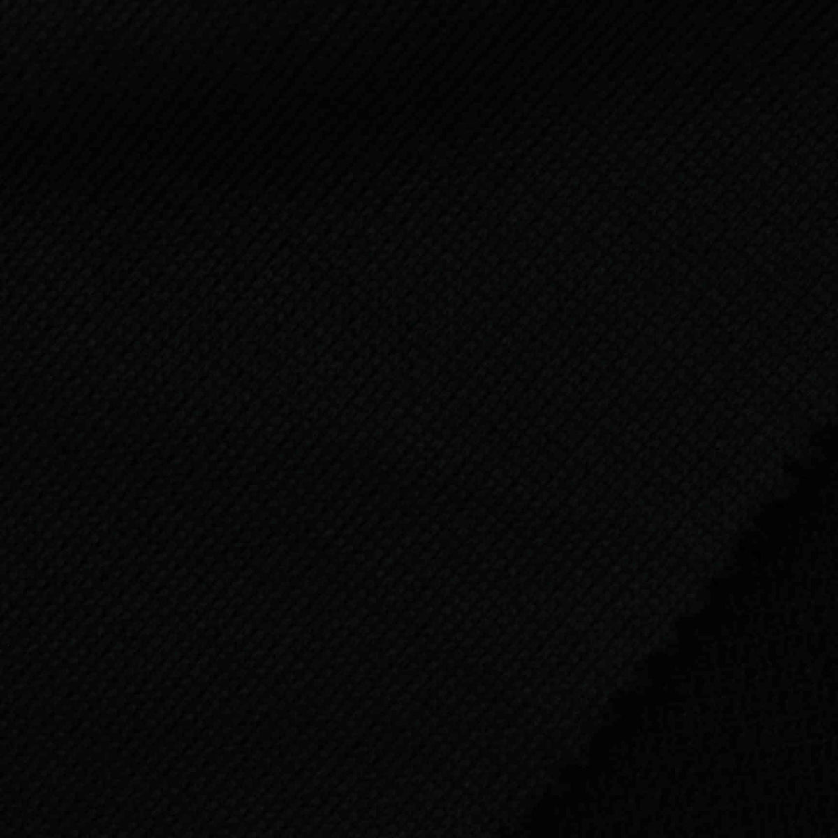 Chunky Knit Fabric, 370 gsm, 155 cm — Black
