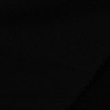 Chunky Knit Fabric, 370 gsm, 155 cm — Black