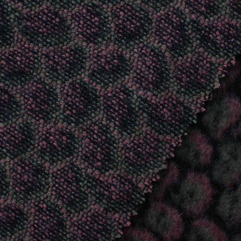 Green Check Woven, Polyester