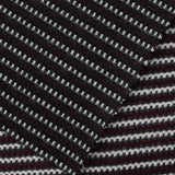 White Dot Interlock Knit