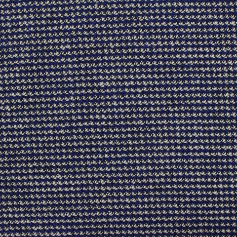 Jacquard Chunky Knit Fabric, 400 gsm, 155 cm — Navy