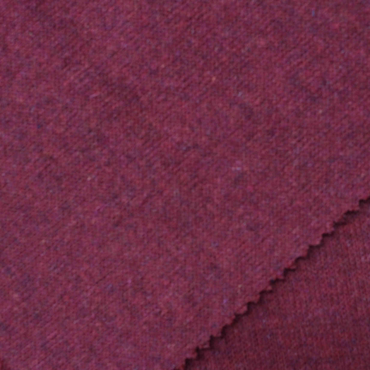 Burgundy Marl Chunky Knit, Acrylic-Wool