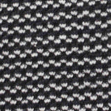Jacquard Chunky Knit Fabric, 400 gsm, 160 cm — Black — texture
