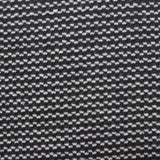Jacquard Chunky Knit Fabric, 400 gsm, 160 cm — Black