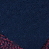 Red Marl Interlock Knit, Poly-Cotton