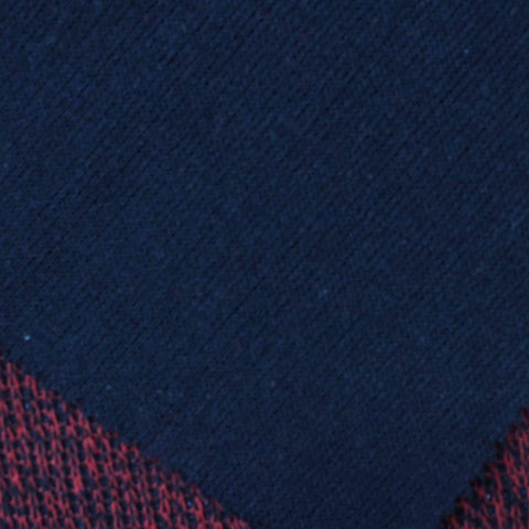 Red Marl Interlock Knit, Poly-Cotton, 330 gsm, 160 cm, ref EF-224549