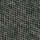 Green Geometric Chunky Knit, Polyester — texture