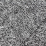 Black Marl Chunky Knit, Viscose-Poly