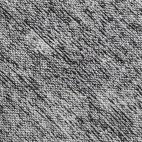 Black Marl Chunky Knit, Viscose-Poly, 226 gsm