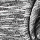 Black Marl Chunky Knit, Polyester — texture