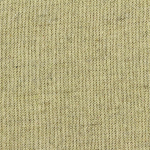 Light Green Marl Interlock Knit, Poly-Acrylic