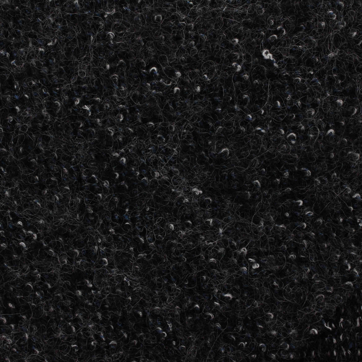 Dark Grey Marl Chunky Knit, Polyester, 236 gsm