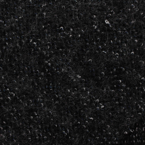Dark Grey Marl Chunky Knit, Polyester, 236 gsm